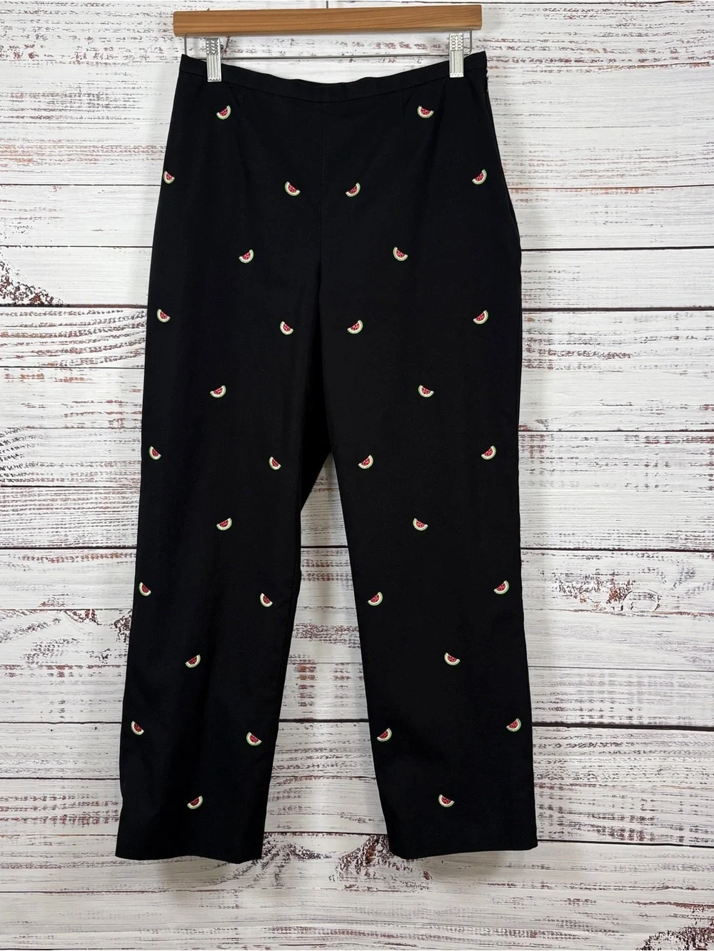 Brooks Brothers 346 Black Watermelon Lined Pants